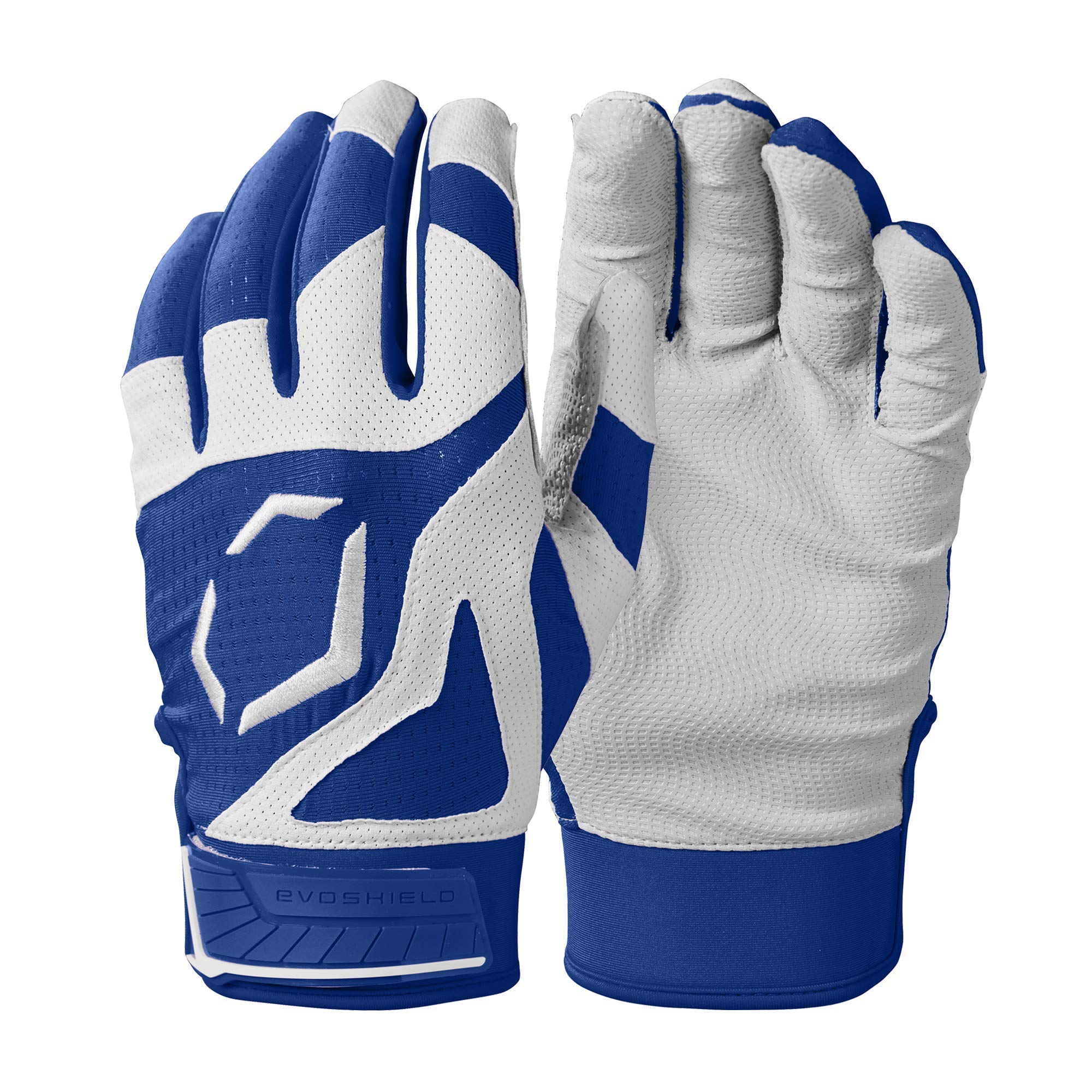 Evoshield Srz-1       Youth Batting Gloves - Royal, Youth Large