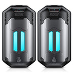 6000Mah Outjut Hand Warmers Rechargeable 2 Pack Electronic Hand Warmers Portable 20Hrs Usb Suitable Hunting Accessories Portable