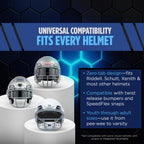 Sports Unlimited Universal Football Visor