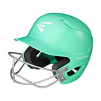 Easton Alpha Softball Batting Helmet, W/Softball Mask, Tball/Small, Mint Green
