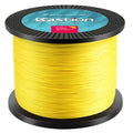 Calamus Bastion Braided Fishing Line, Yellow, 300 Yds, 8 Lb (4 Strands)