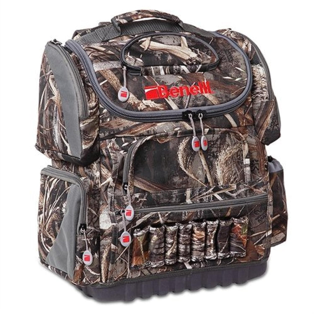 Benelli Ducker Backpack/Blind Pvc Backed Bag, Max- Camo