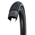 Schwalbe Unisex'S Pick-Up Tyre, Black, 26X2.35