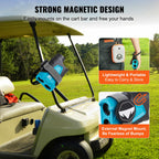 Vevor Golf Rangefinder, 1000 Yards Laser Golfing Hunting Range Finder, 6X Magnification Distance Measuring, Golfing Accessory Wi