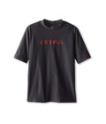 ONeill UV 50+ Sun Protection Youth Basic Skins Short Sleeve Tee Sun Shirt Rash Guard, Graphite, 6