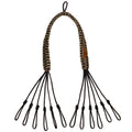 DynoGoods Duck Carrier - 12 Drops, Slip Knot - Bird Tote, Waterfowl & Goose Hanger, Game Tote, Paracord