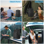 Cooler Backpack, Insulated Backpack Cooler Leakproof Waterproof Large Capacity Cooler Bag For Men Women Picnic Beach Camping