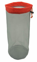 Stuff Sack Set Of 3 Lightweight Nylon Mesh Drawstring Storage Bag For Travelling Hiking