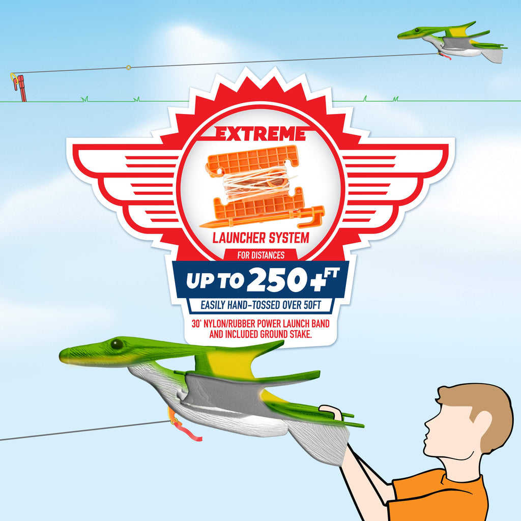 Geospace Geoglide Terror Pterodactyl Glider Kit With 33 Inch Wingspan