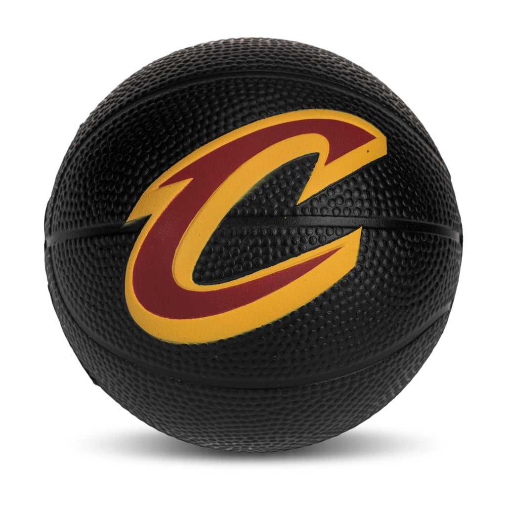 Franklin Sports Nba Cleveland Cavaliers Mini Foam Basketball - Kids 5.5'' Inch Toy Basketball For Over The Door + Mini Indoor Ho