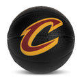 Franklin Sports Nba Cleveland Cavaliers Mini Foam Basketball - Kids 5.5'' Inch Toy Basketball For Over The Door + Mini Indoor Ho