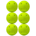 Franklin Sports Plastic Softballs - Indestruct-A-Ball Plastic Practice Softballs - Official Size 11 Training Softball for Battin
