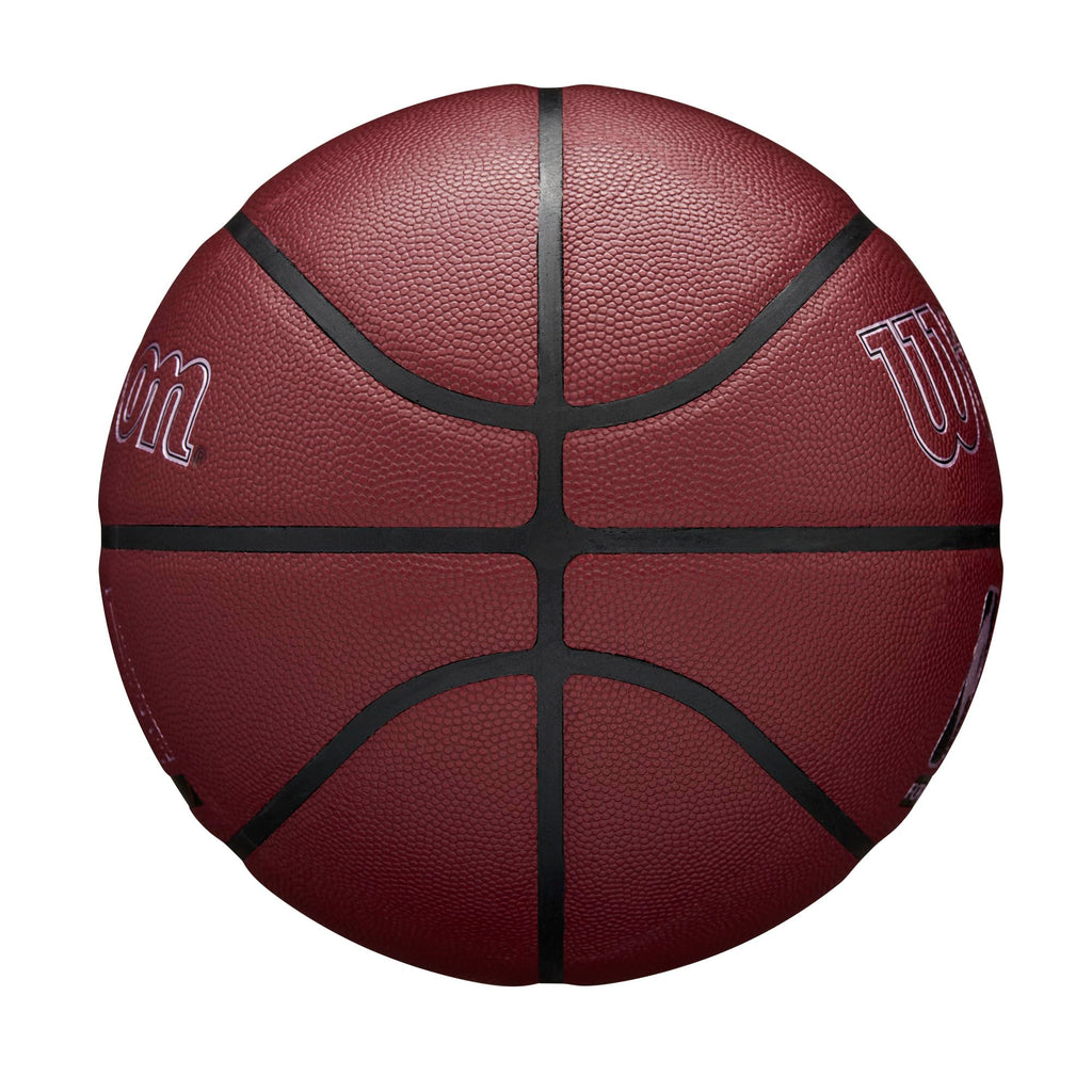Wilson Nba Forge Plus Indoor/Outdoor Basketball - Maroon, Size 6-28.5''