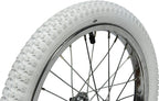 Bell 7091033 Kids Bike Tire, 16'' X 1.75-2.125'', White