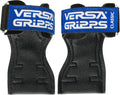 Versa Gripps Classic, Made in The USA, Wrist Straps for Weightlifting Alternative, The Best Training Accessory, Blue, XS