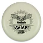 Innova Disc Golf Glow Dx Aviar Putter Golf Disc, 170-172Gm (Colors May Vary)