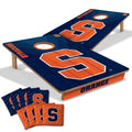 YouTheFan NCAA Syracuse Orange 2 x 3 Wood Cornhole Game with Logo Bags