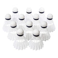 Franklin Sports 12 Pack Of Shuttlecocks