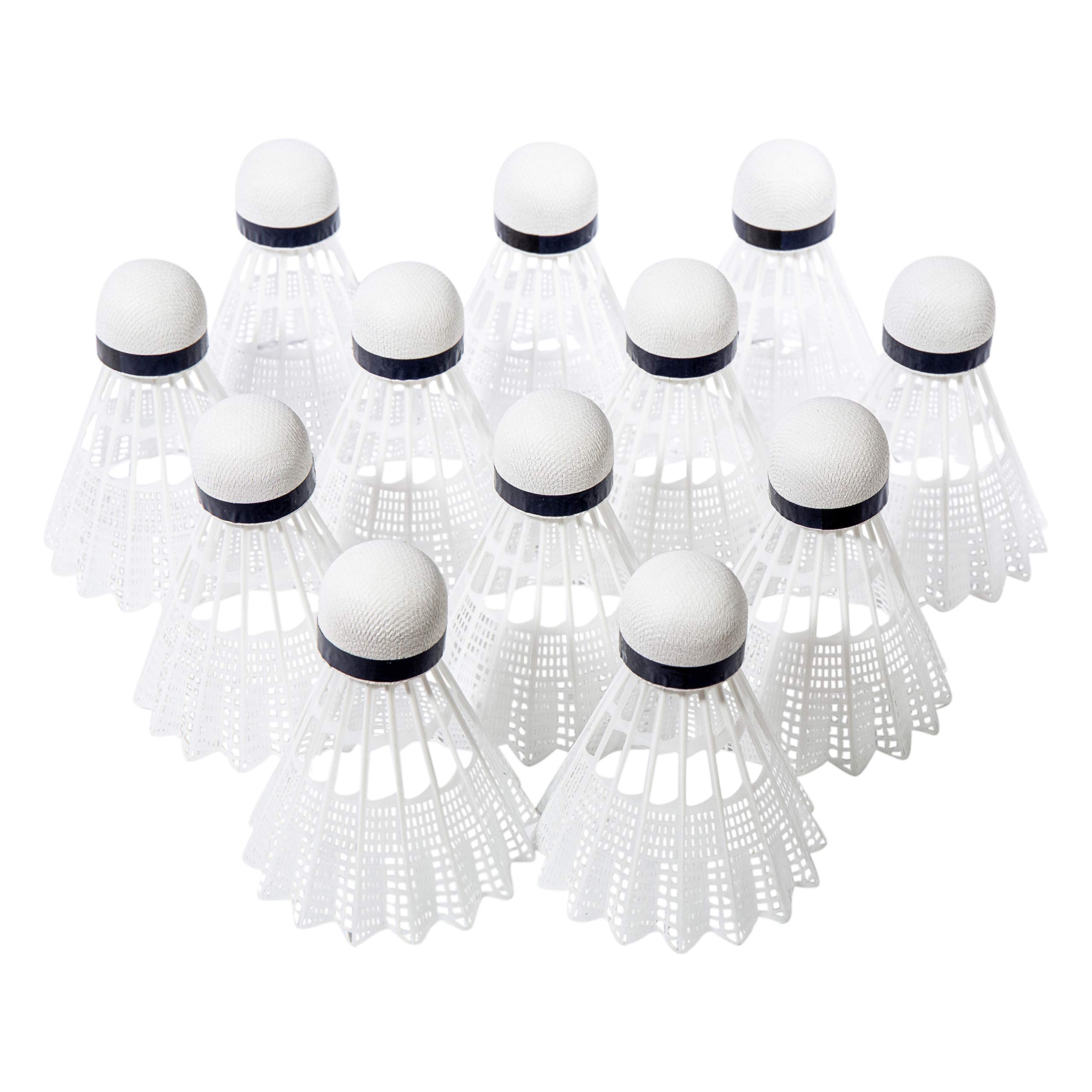 Franklin Sports 12 Pack Of Shuttlecocks