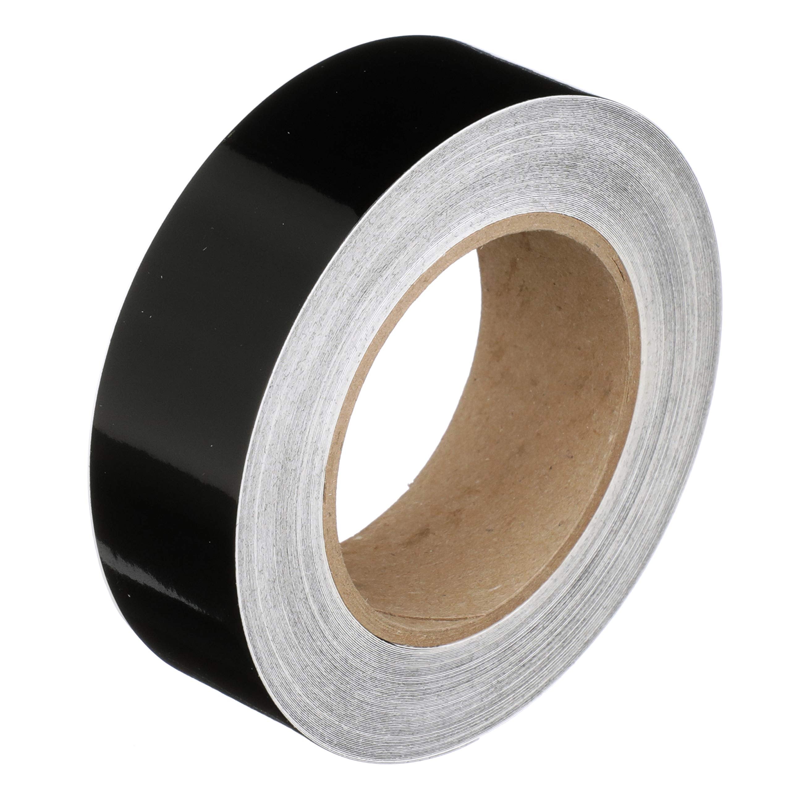Seachoice Self-Adhesive Boat Striping Tape, 3 Mil Vinyl, 1 In. X 50 Ft., Black