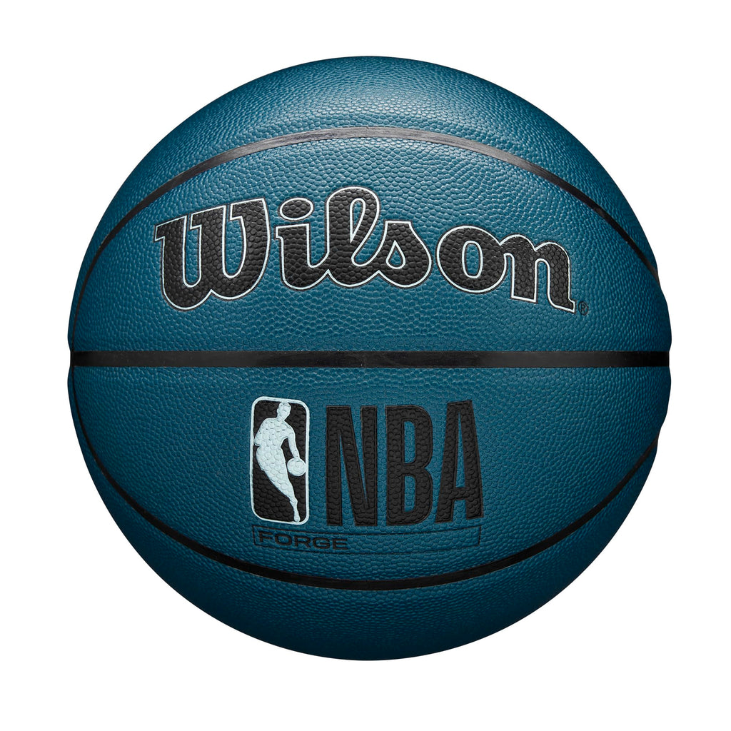 Wilson Nba Forge Indoor/Outdoor Basketball - Teal, Size 7-29.5''