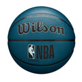 Wilson Nba Forge Indoor/Outdoor Basketball - Teal, Size 6-28.5''