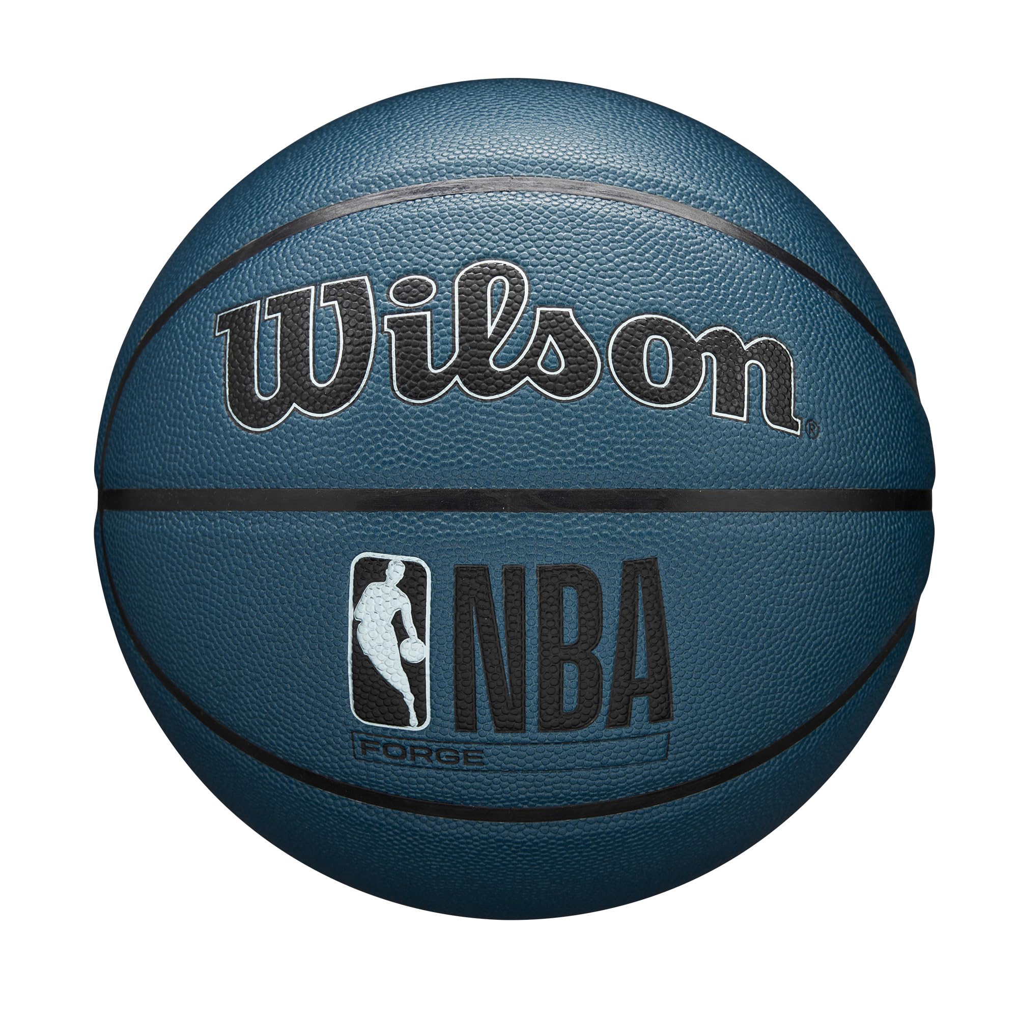 Wilson Nba Forge Indoor/Outdoor Basketball - Teal, Size 6-28.5''