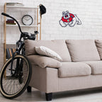 Rico Industries Ncaa Fresno State Bulldogs Mascot Shape Cut Pennant - Home And Living Room D  Cor - Soft Felt Ez To Hang