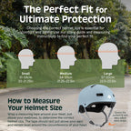 Retrospec Dakota Bicycle / Skateboard Helmet For Adults - Commuter, Bike, Skate, Scooter, Longboard & Incline Skating -Highly Pr