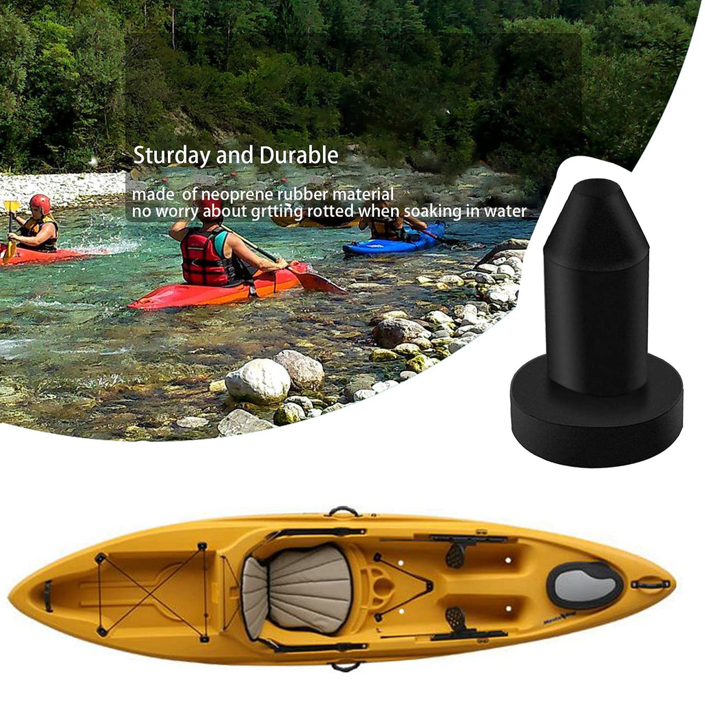 3 Pack Kayak Drain Plug Scupper Plugs For Kayak Boat Drain Plugs Canoe Drain Holes Stoppers Compatible With Sun Dolphin Kayaks A