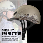 Troxel Dakota Trail Horse Riding Helmet, Low-Profile Light Adjustable Design, Safety Horseback Riding Gear, Medium (7 - 7-1/4),