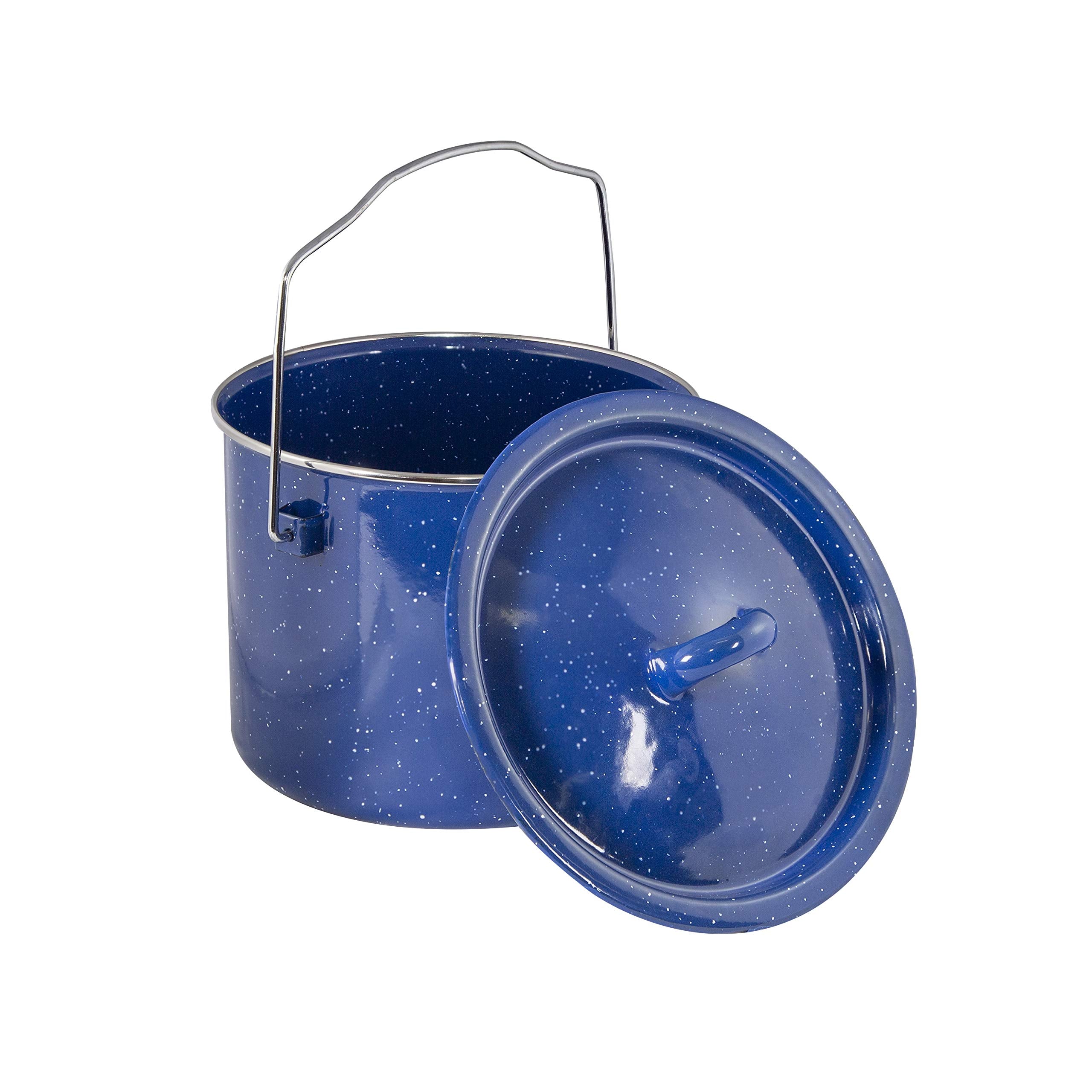 Stansport Enamel Straight Pot 3 Qt (10628)