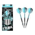Dw Piranha 20G 90% Soft 11 Tip Darts, Precision Balanced, Accurate, And Durable - Perfect For Professional And Recreational Play