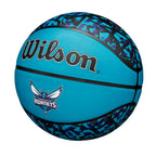 Wilson Nba Team Graffiti Basketball - Charlotte Hornets, Size 7-29.5''