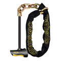 OnGuard Beast Chain with X2 Steel Rod Lock - 12 mm Titanium-Reinforced Hardened Steel Chain (140 cm) - 16 mm Steel Rod Lock, X2P