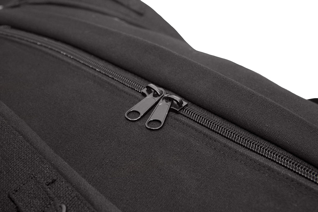 Texsport Tactical Travel Bag With Padded Shoulder Straps To Carry On Your Back , Black, 34'' X 15'' X 12''