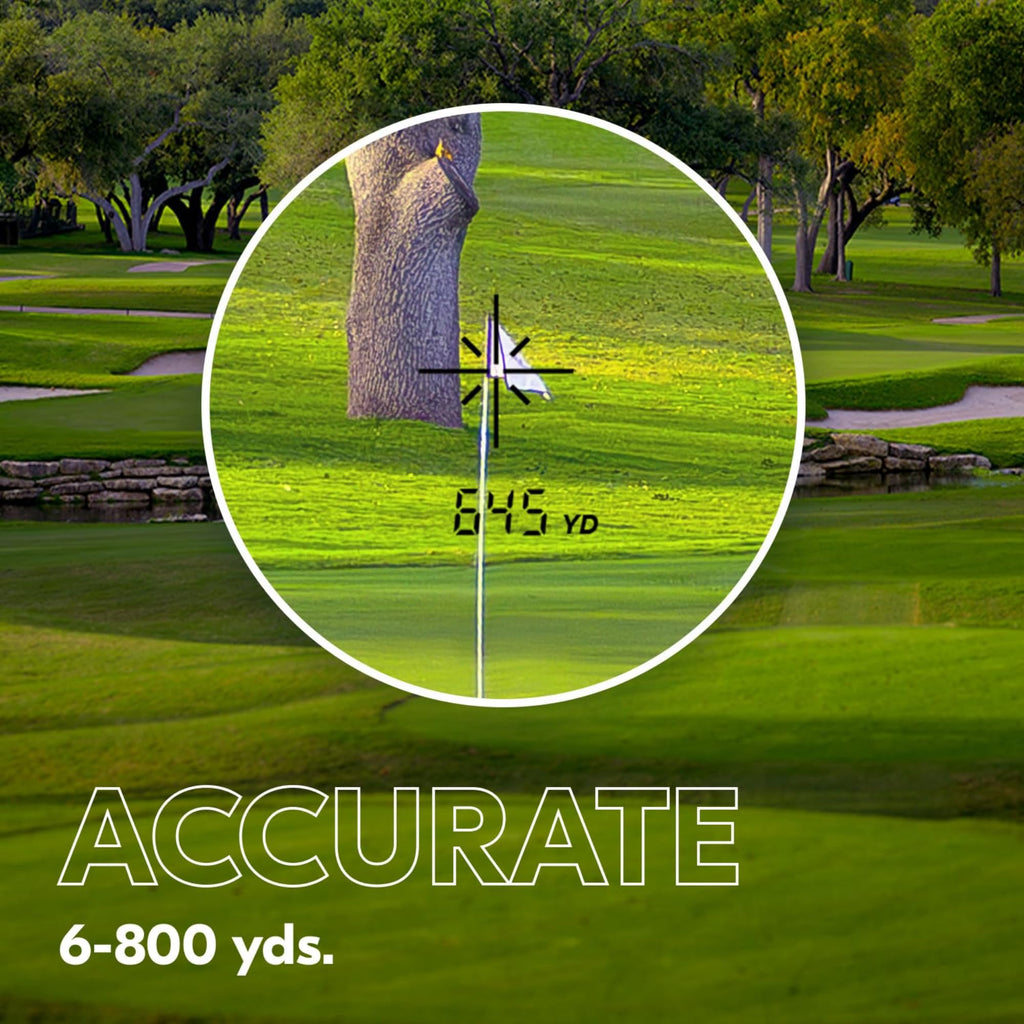 Nikon Coolshot 20 Giii Golf Rangefinder | Rainproof Laser Rangefinder With Locked On Quake And 5 Year Warranty | Official Nikon