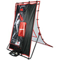 Franklin Sports Unisex Youth Return Franklin Sports Baseball Pitching Target And Rebounder Net 2 In 1 Pitch Trainer Pitchback Ne