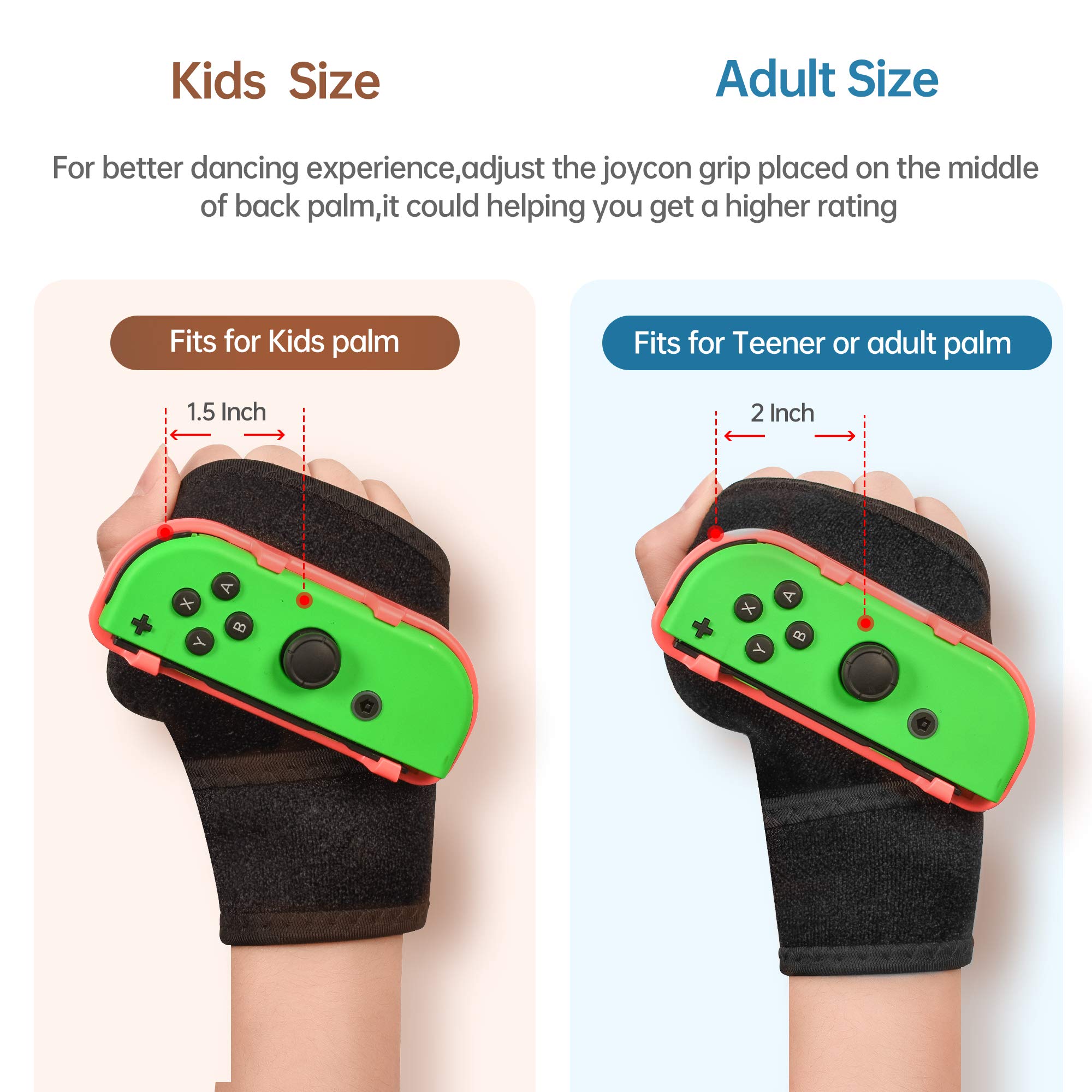 2023 Switch Just Dance Strap,Leyusmart Dance Gift, Just Dance Wristband Strap For Nintendo Switch Just Dance 2022 2021 2020 2019