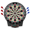 VEVOR Electronic Dart Board, 15.5 Target Dartboard with 43 Games & 320+ Variations for Up to 8 Players, 6 Dart Shafts with Fligh