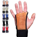 Gymnastics Grips - Gloves For Crossfit - Calisthenics Equipment, Pull Up Grips, Hand Grips, Leather Lifting Grips, Workout Grips