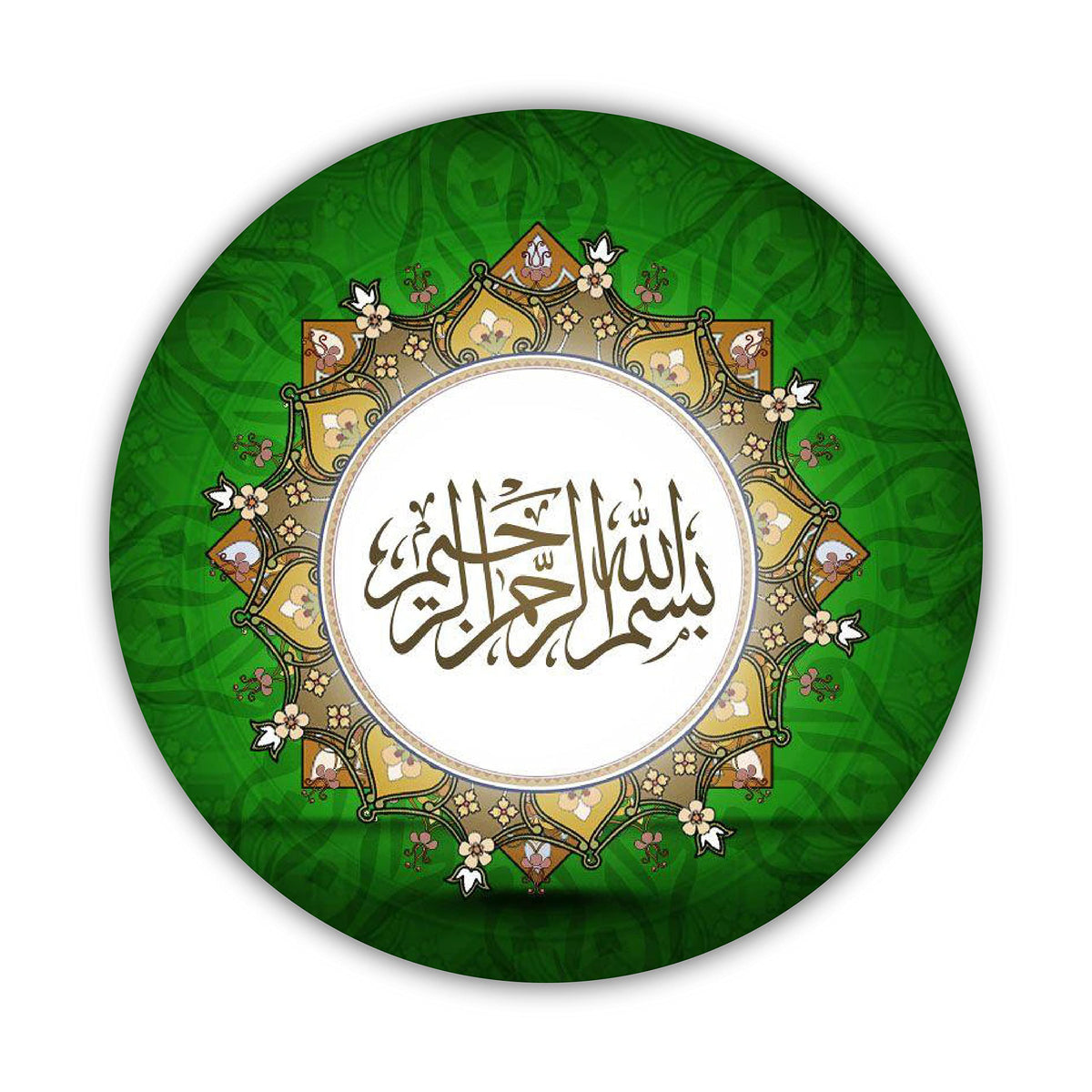 VVWV Muslim Islamic Theme Printed Fridge Magnets for Refrigerator Home Kitchen Dcor Kids Girls Boys Gift Items Wooden Fridge Mag