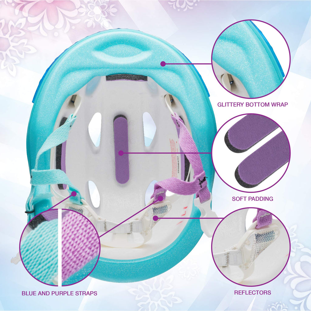 Bell Frozen Toddler Bike 3D Tiara Helmet (3-5 Years), Toddler 3D Tiara (7068215)