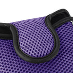 Andux Mesh Mallet Putter Cover Golf Putter Head Covers Purple, Square