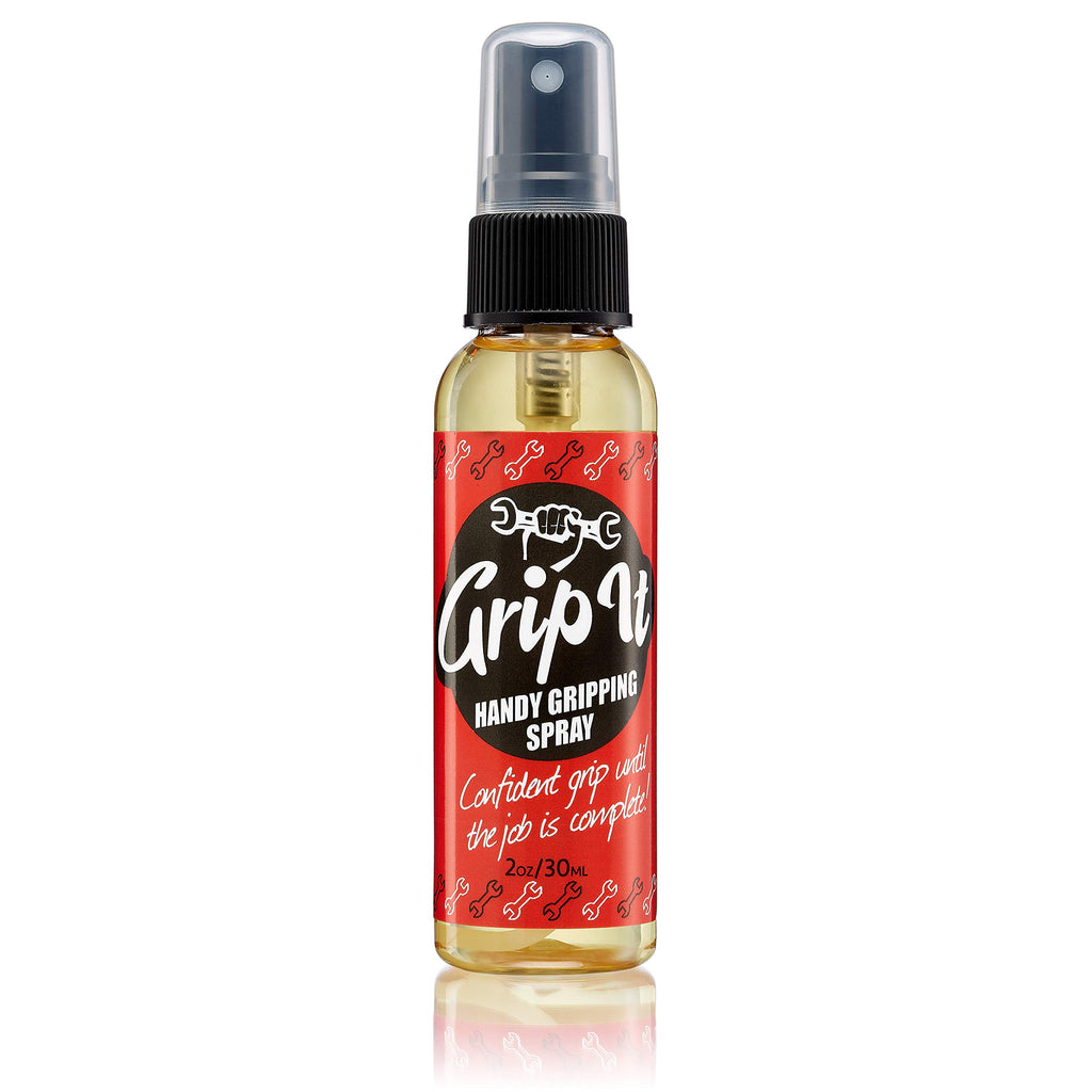Spin It Gripping Solution Grip-It Hand Grip Spray - Better Pole Grip For Pole Dancing - Firm Grip For Aerial Silks - Supercharge