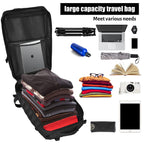 Createy Military Tactical Backpack, Large Army 3 Day Assault Pack 45L Molle Bag Rucksack Bug Out Bag Daypacks With Molle System