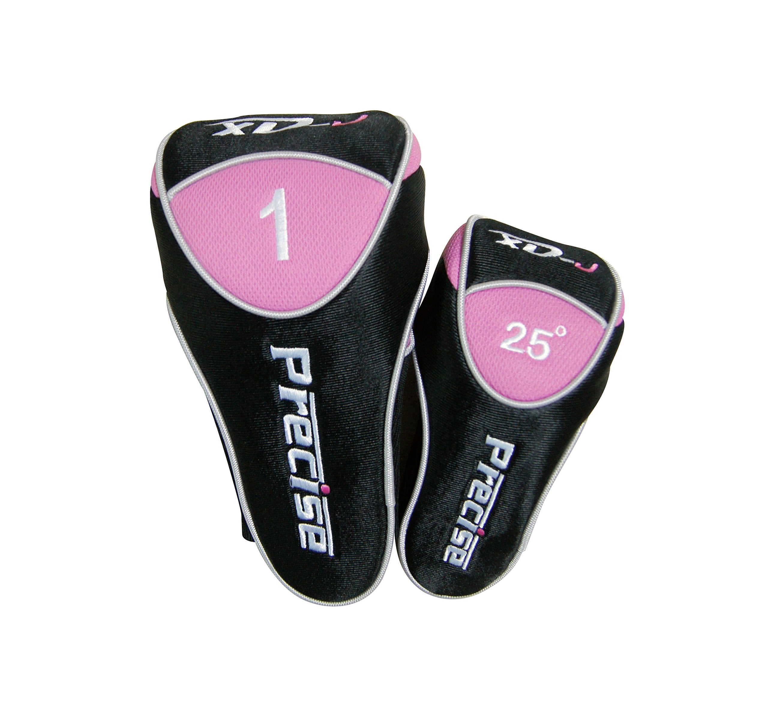 Left Handed Pink Junior Golf Club Set For Age 9 To 12