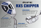 Rife Rx5 Chipper Big Tall Xl +1'' Longer Than Mens Standard Length 37 Degree Right Handed New Golf Club