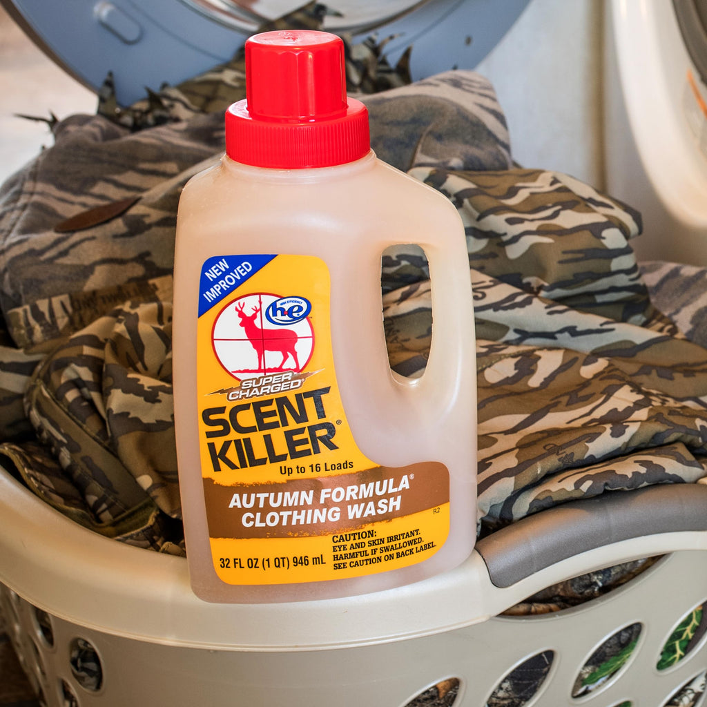 Wildlife Research Scent Killer 585-33 Wildlife Research Super Charged Autumn Formula Clothing Wash 32 Fl Oz (Pack of 1)