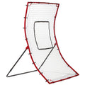 Franklin Sports Baseball Rebounder Net - Baseball + Softball Pitchback Net + Pitching Target - All Angle Bounce Back Net - Retur